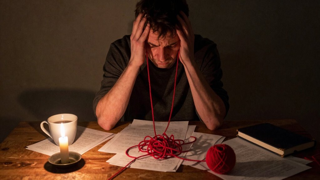 overthinking hinders problem solving