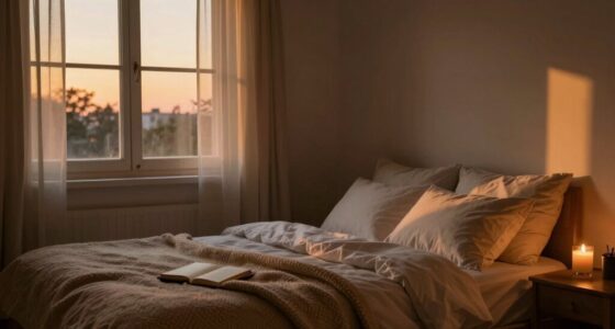 peaceful nightly reflection