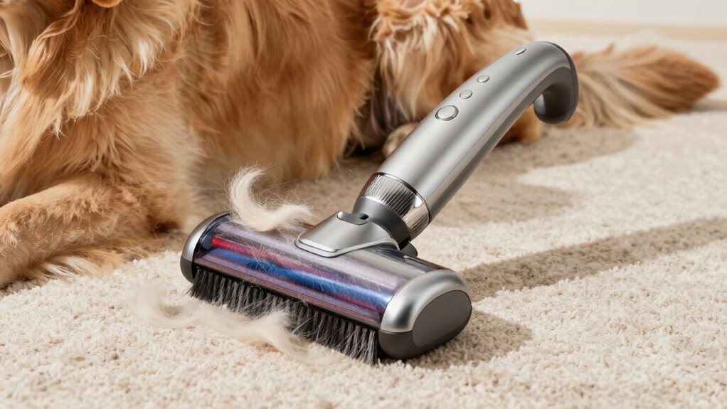 Haustierhaarbürste Staubsaugerbürste zur Haarentfernung