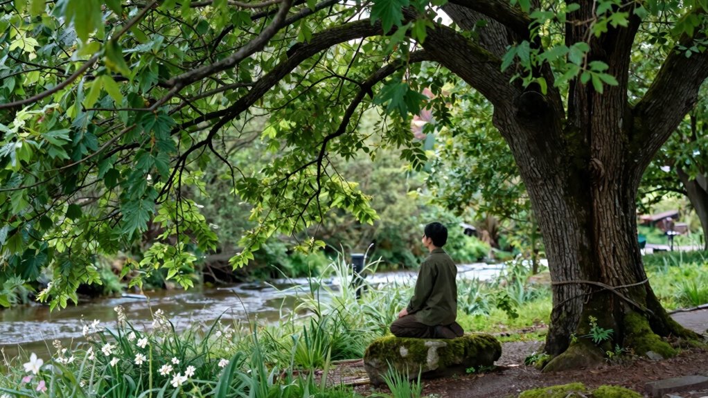 practicing mindful reverent awareness