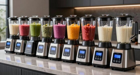 premium frozen dessert blenders