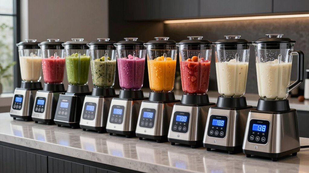 premium frozen dessert blenders