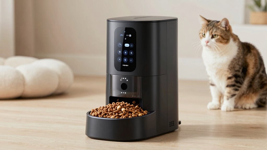 programmierbarer automatischer Tierfutterspender