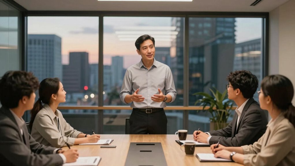 rebuilding trust through leadership