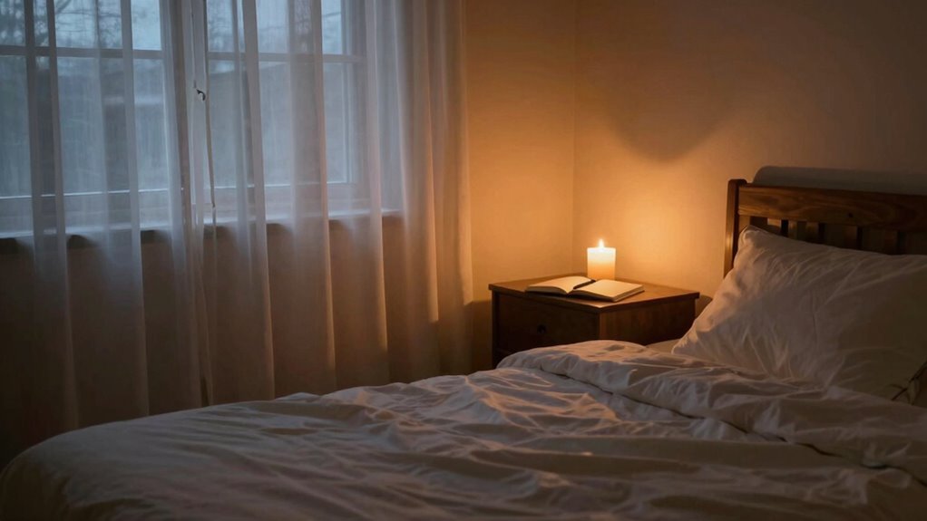 reflect gratitude relax sleep