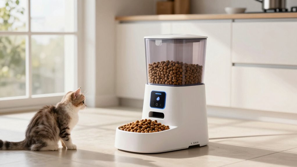 zuverlässige Fütterungslösung für Haustiere