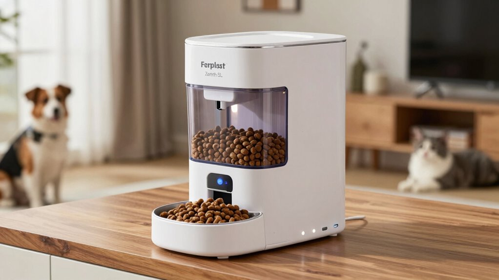 zuverlässiger Futterspender für Haustiere