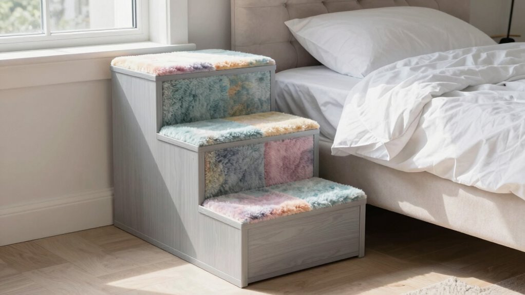 abnehmbarer Bezug Hundestufen