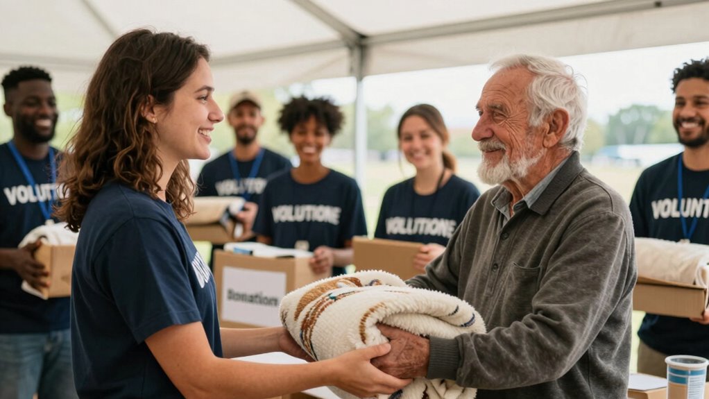 respectful empathetic donation practices