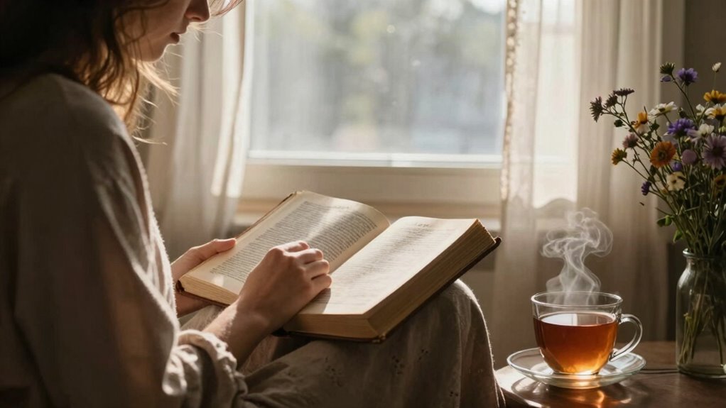 sacred reading fosters mindful reflection