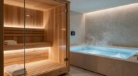 sauna and cold therapy pairings