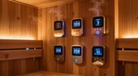 sauna timer device recommendations