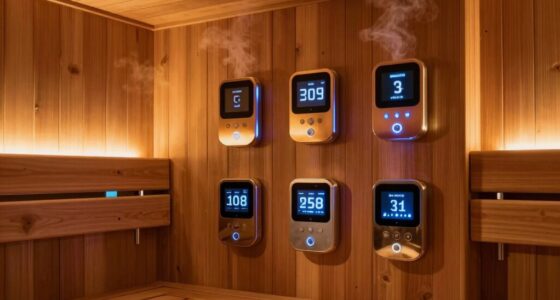 sauna timer device recommendations