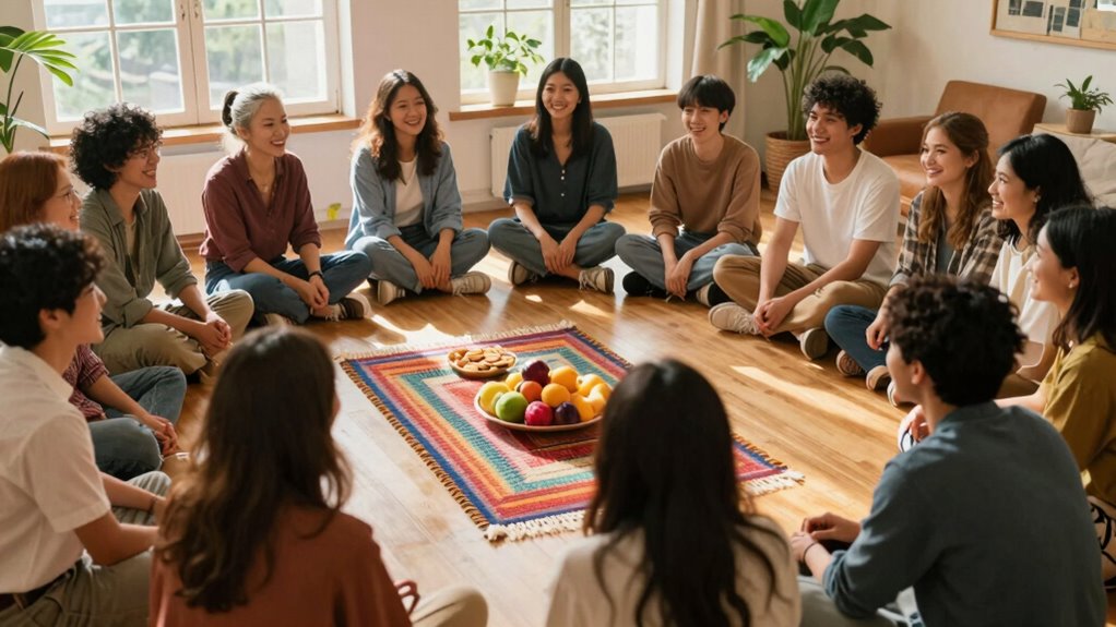 shared cultural welcoming rituals