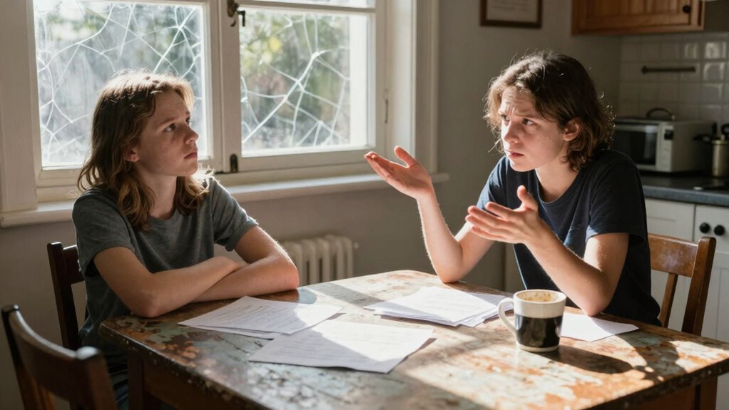 sibling rivalry and disputes