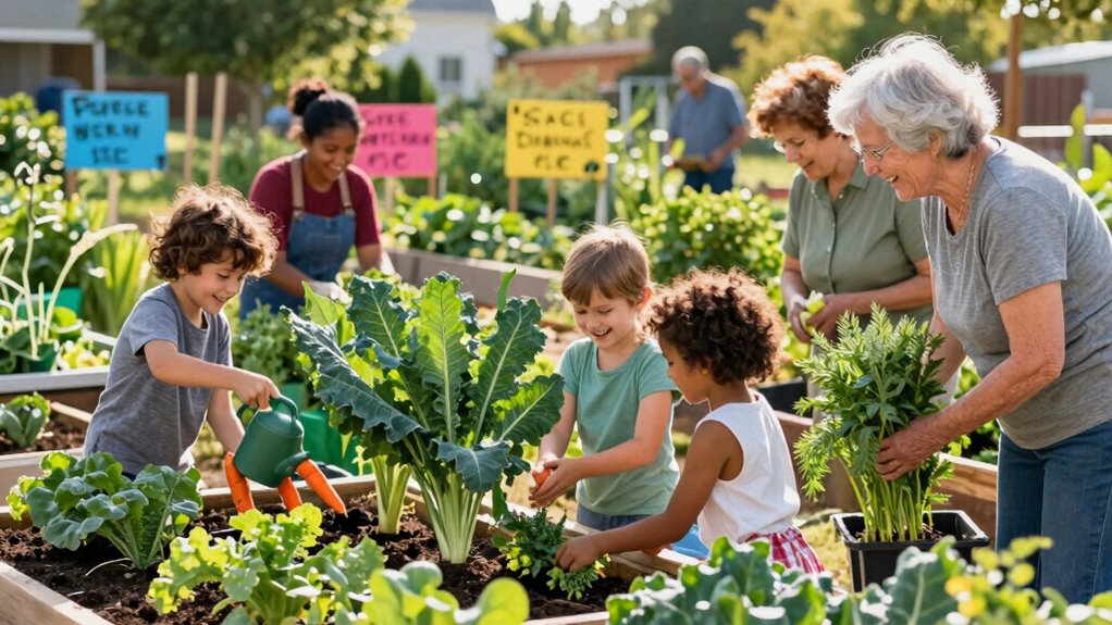 small actions inspire community growth