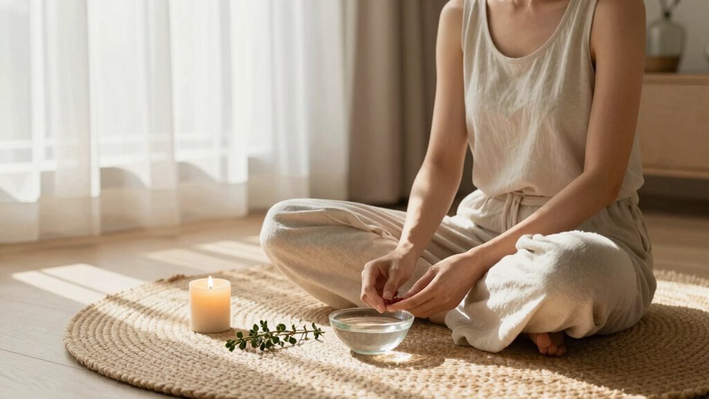 small ritual eases transitions