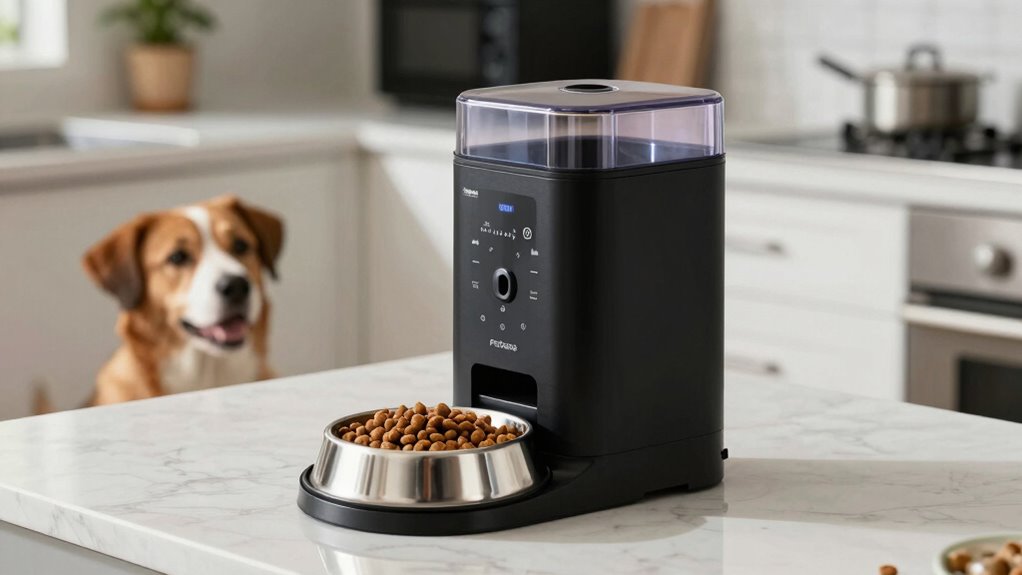 intelligenter automatischer Haustier-Futterspender