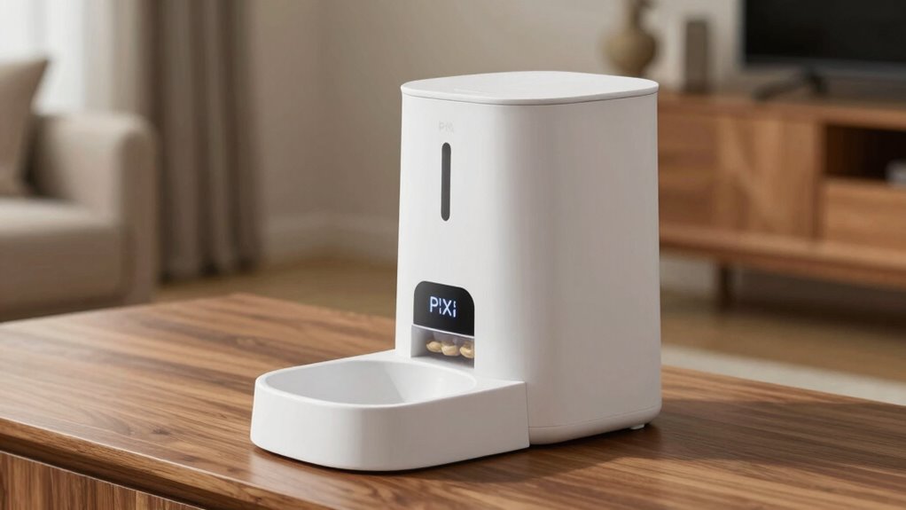 intelligente Katzennahrungsdispenser-Steuerung