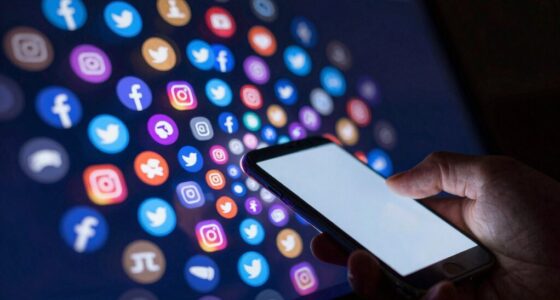 social media increases stress