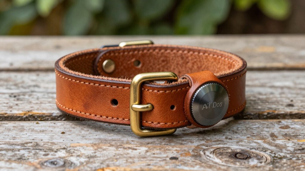 stilvoller umweltfreundlicher GPS-Halsband