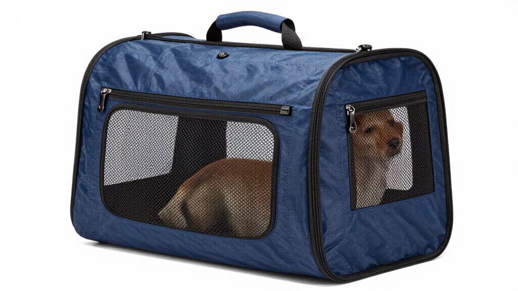 stilvoller leichter Haustiertransporter