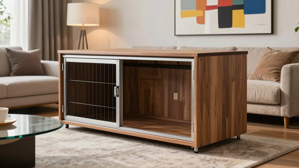 stilvolles multifunktionales Hundemöbel