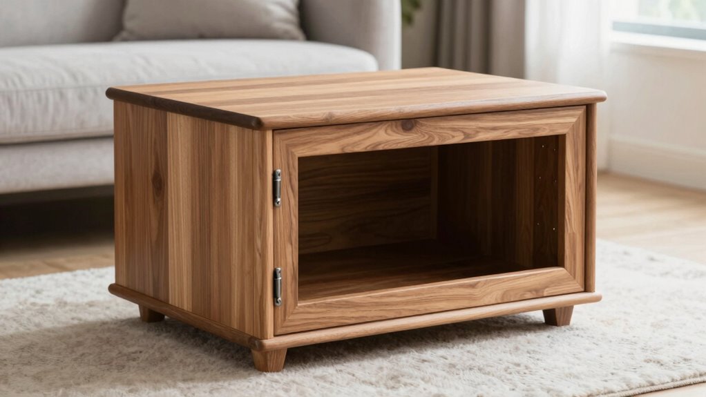 schicker platzsparender Hundetisch