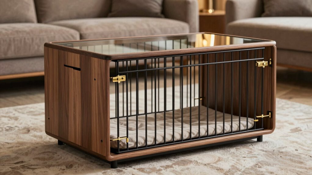 schicke platzsparende Haustiermöbel