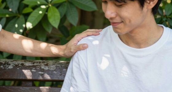 support without overpowering