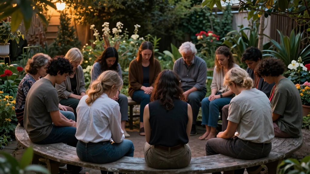 supportive grief community sessions