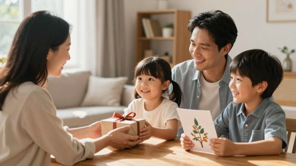 teaching kids family values