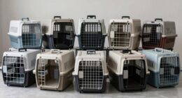 Top fluggesellschaftsgenehmigte große Hundekäfige