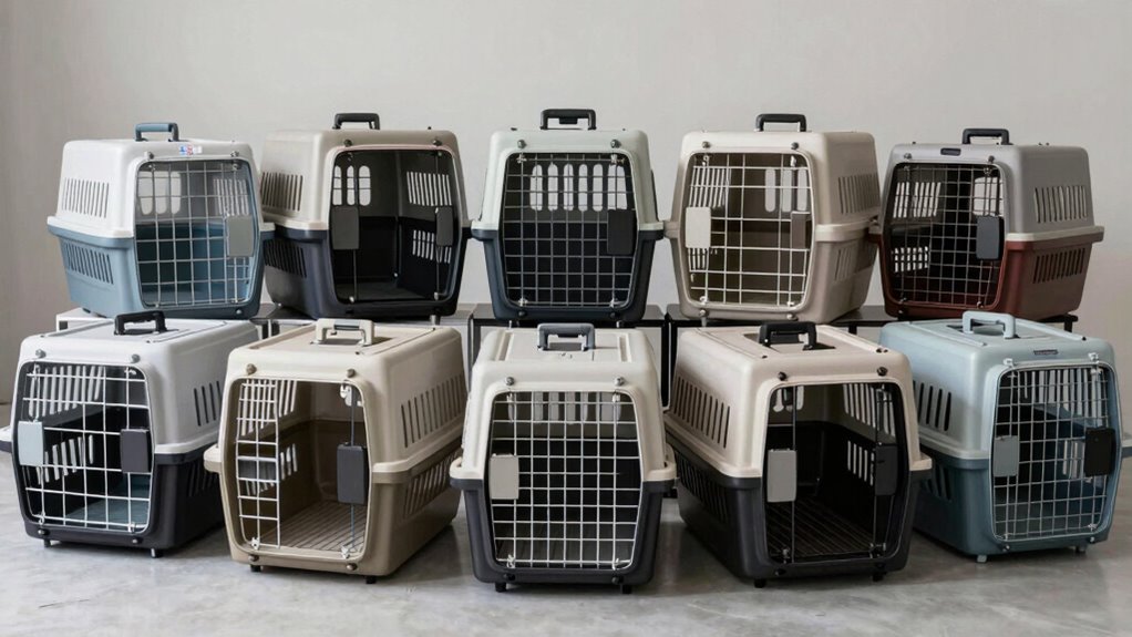 Top fluggesellschaftsgenehmigte große Hundekäfige