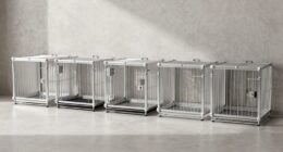 Top Aluminiumm Hundekäfige