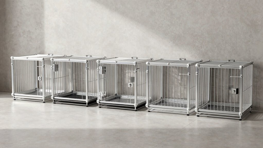 Top Aluminiumm Hundekäfige