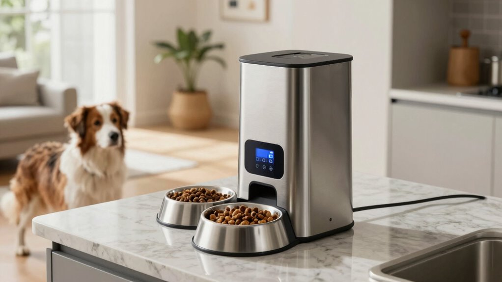 Top automatische Hundefutterspender