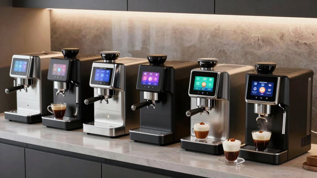 top automatic espresso machines