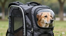 Top-Rucksäcke für mittelgroße Hunde