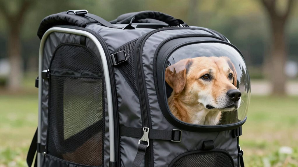 Top-Rucksäcke für mittelgroße Hunde