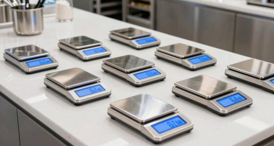 top baking and gelato scales