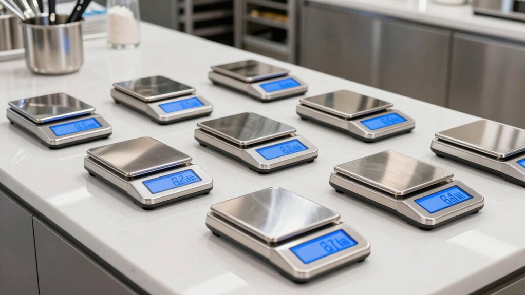 top baking and gelato scales