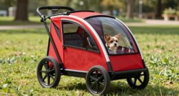 Top Fahrradanhänger für Hunde