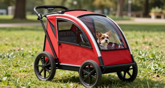 Top Fahrradanhänger für Hunde