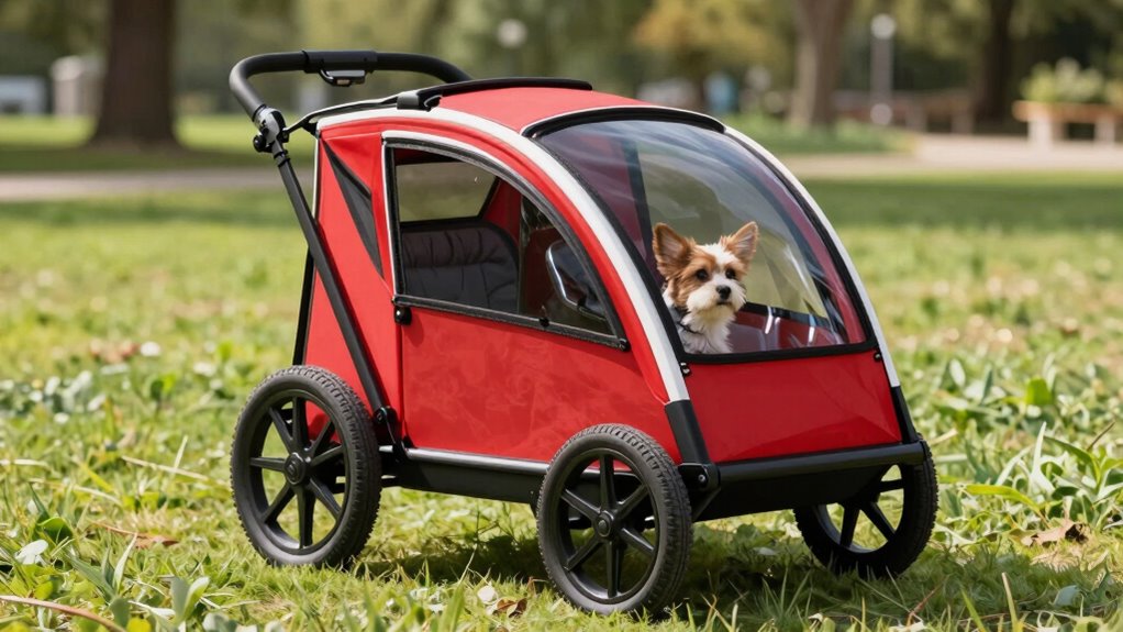 Top Fahrradanhänger für Hunde