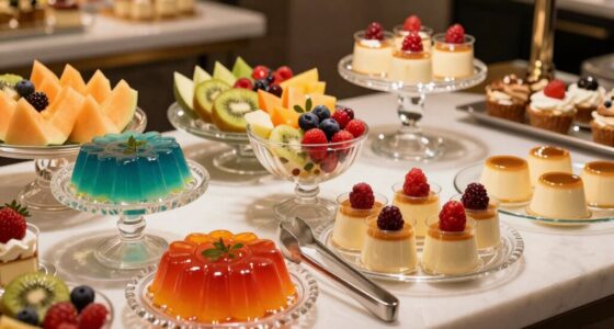 top buffet chilled desserts