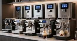 top built in coffee machines