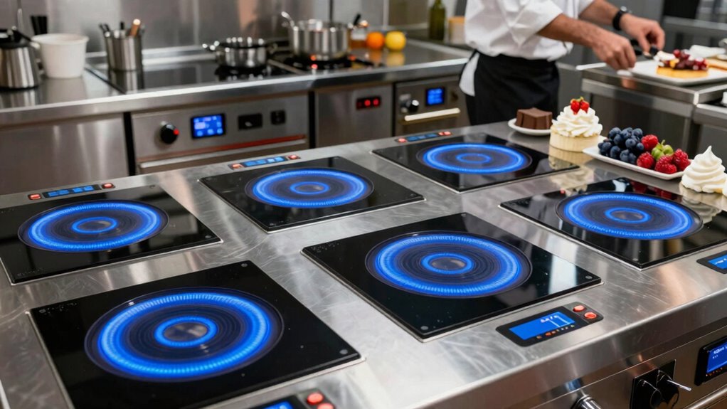 top commercial dessert cooktops
