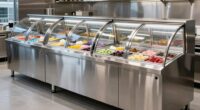 top commercial dipping cabinets