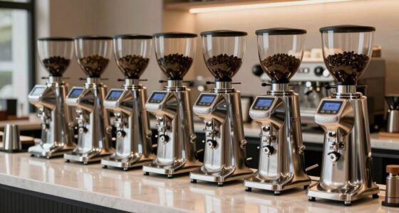 top commercial espresso grinders